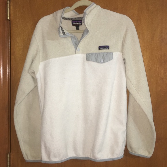 Patagonia Jackets & Blazers - White Patagonia pullover